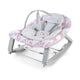 Ingenuity Keep Cozy 3 - in - 1 Grow with Me Bounce Rock Seat (Pink Lily) - Kidsy