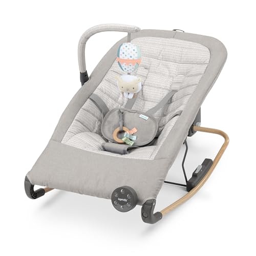 Ingenuity Keep Inmotion Automatic Baby Rocking Seat (Soulful Skies) - Kidsy