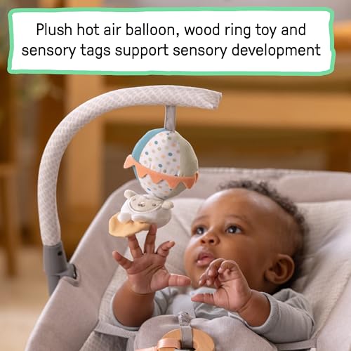 Ingenuity Keep Inmotion Automatic Baby Rocking Seat (Soulful Skies) - Kidsy