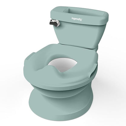 Ingenuity My Size Potty Pro Training Toilet (Green) - Kidsy