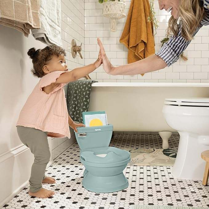 Ingenuity My Size Potty Pro Training Toilet (Green) - Kidsy
