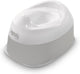 Ingenuity Ready Set Go Potty Training Toilet (White/Grey) - Kidsy