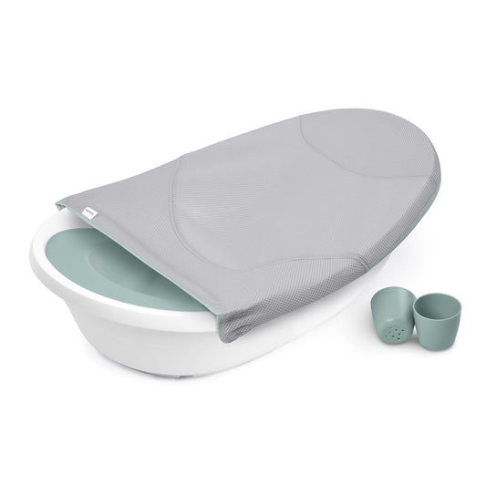 Ingenuity Room to Soak 4 - in - 1 Baby Bath Tub 0 Months and Up (Gray) - Kidsy