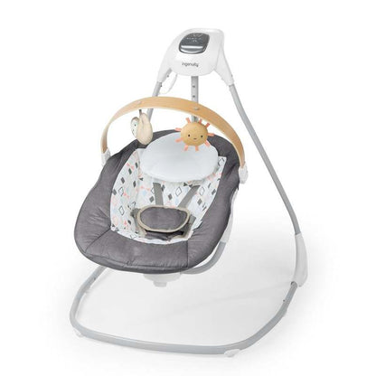 Ingenuity SimpleComfort Compact Soothing Swing (Parker) - Kidsy