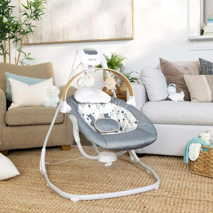 Ingenuity SimpleComfort Compact Soothing Swing (Parker) - Kidsy