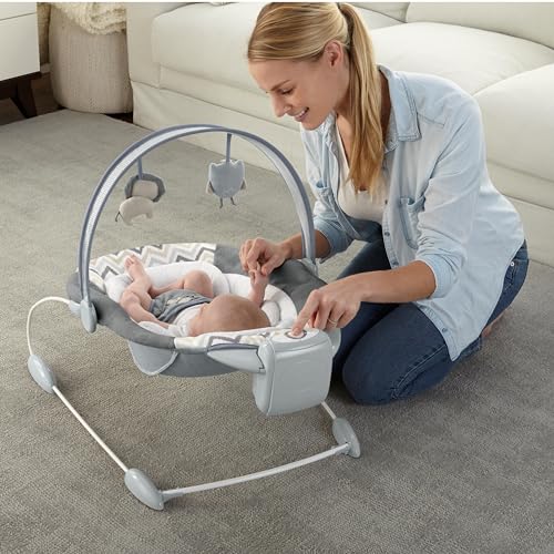 Ingenuity SmartBounce Automatic Baby Bouncer Seat (Braden) - Kidsy