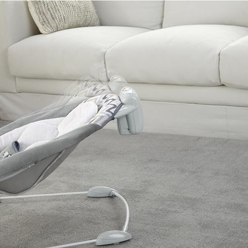 Ingenuity SmartBounce Automatic Baby Bouncer Seat (Braden) - Kidsy