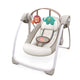Ingenuity Soothe 'n Delight Compact Portable Baby Swing (Cozy Kingdom) - Kidsy