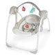 Ingenuity Soothe 'n Delight Portable Baby Swing (Cozy Kingdom) - Kidsy