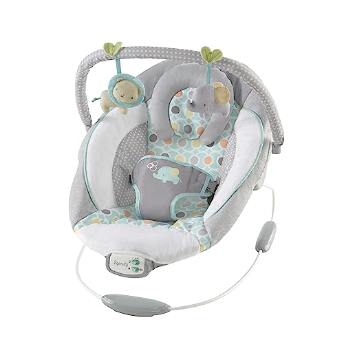 Ingenuity Soothing Baby Bouncer (Morrison) - Kidsy