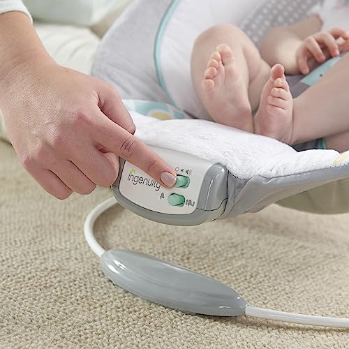 Ingenuity Soothing Baby Bouncer (Morrison) - Kidsy