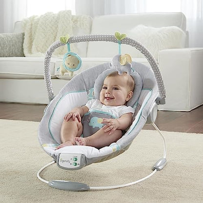 Ingenuity Soothing Baby Bouncer (Morrison) - Kidsy
