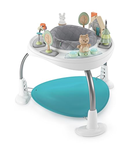 Ingenuity Spring & Sprout 2 - in - 1 Baby Activity Center (First Forest) - Kidsy