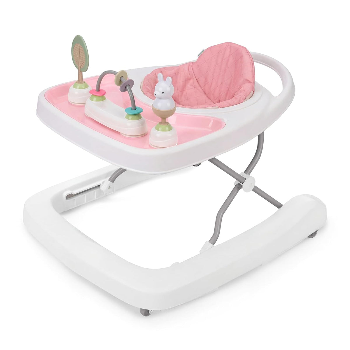 Ingenuity Step & Sprout 3 - in - 1 Baby Activity Walker (Pink) - Kidsy