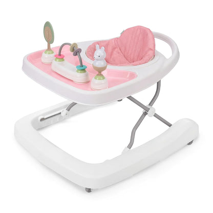 Ingenuity Step & Sprout 3 - in - 1 Baby Activity Walker (Pink) - Kidsy