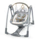 Ingenuity Swing 'n Go Deluxe 5 - Speed Baby Swing (Bella Teddy) - Kidsy