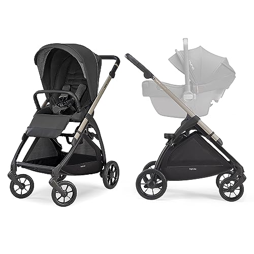 Inglesina Electa Stroller (Upper Black) - Kidsy