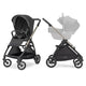 Inglesina Electa Stroller (Upper Black) - Kidsy