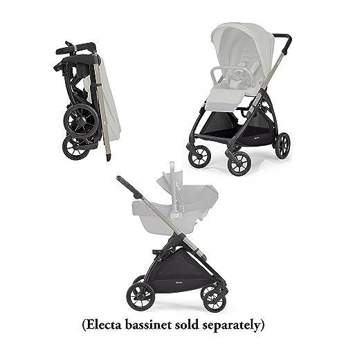 Inglesina Electa Stroller (Upper Black) - Kidsy