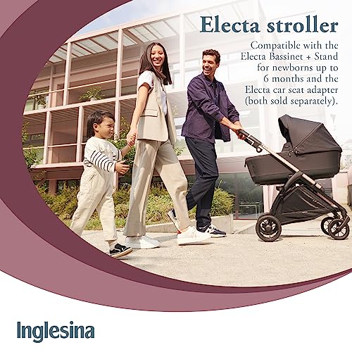 Inglesina Electa Stroller (Upper Black) - Kidsy