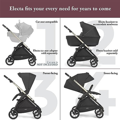 Inglesina Electa Stroller (Upper Black) - Kidsy