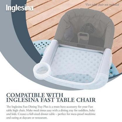 Inglesina Fast Dining Tray Plus (White) - Kidsy