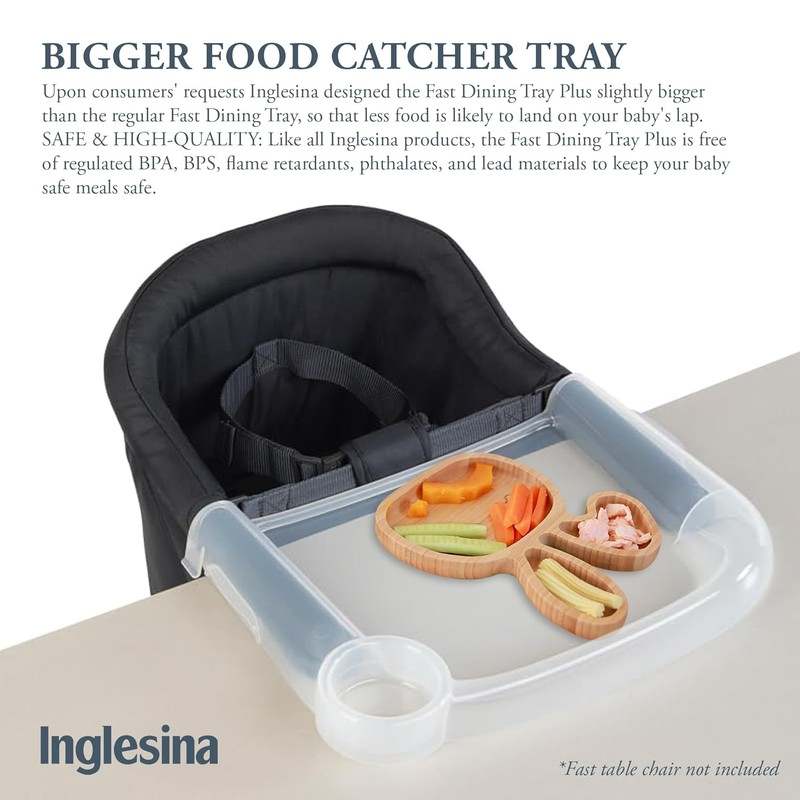 Inglesina Fast Dining Tray Plus (White) - Kidsy