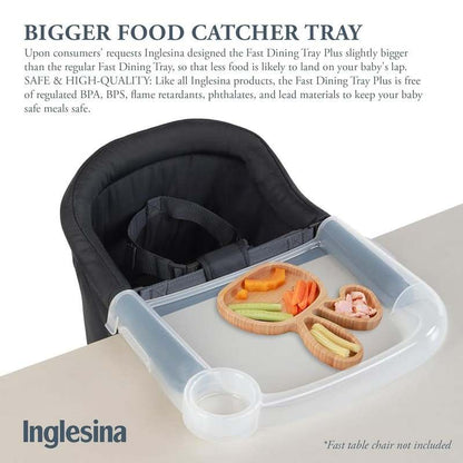 Inglesina Fast Dining Tray Plus (White) - Kidsy