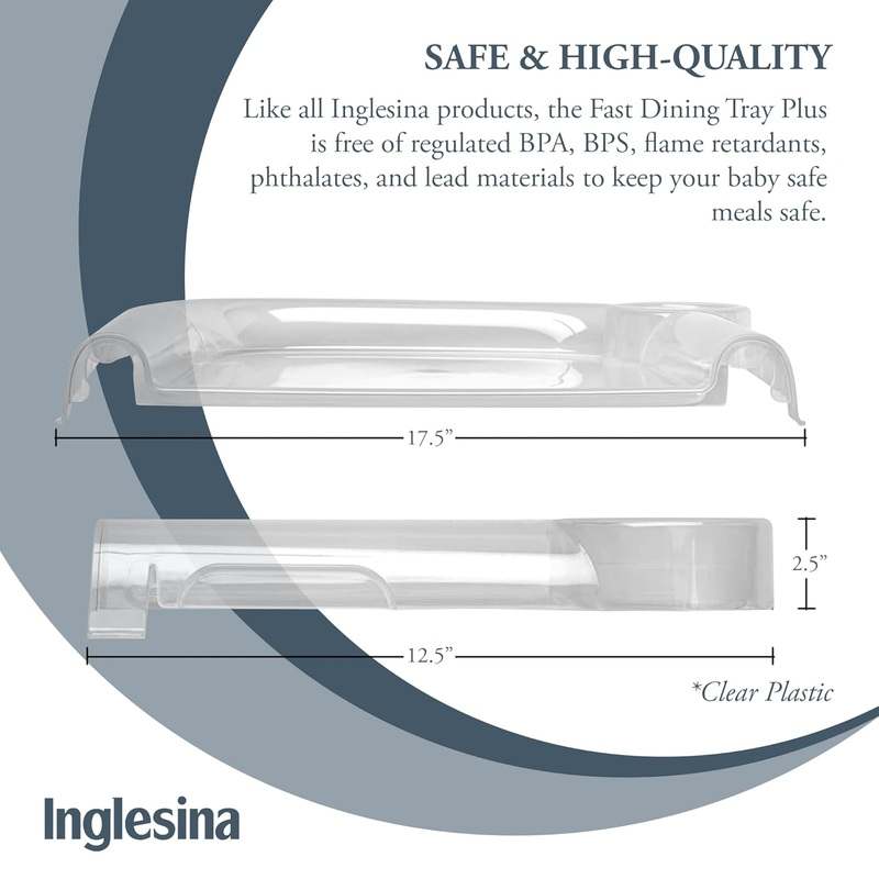 Inglesina Fast Dining Tray Plus (White) - Kidsy