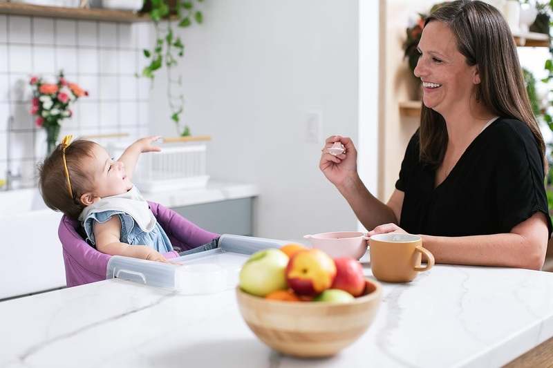 Inglesina Fast Table Chair (Fuchsia Pink) - Kidsy