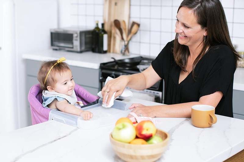 Inglesina Fast Table Chair (Fuchsia Pink) - Kidsy