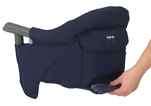 Inglesina Fast Table Chair (Light Blue) - Kidsy