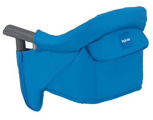 Inglesina Fast Table Chair (Light Blue) - Kidsy