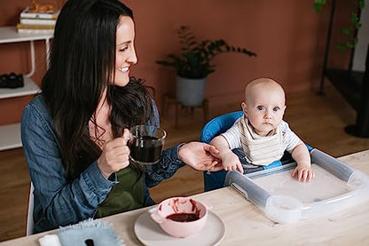Inglesina Fast Table Chair (Light Blue) - Kidsy