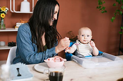 Inglesina Fast Table Chair (Light Blue) - Kidsy