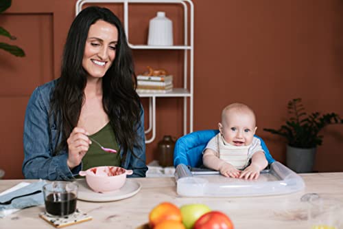 Inglesina Fast Table Chair (Light Blue) - Kidsy