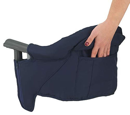 Inglesina Fast Table Chair (Light Blue) - Kidsy