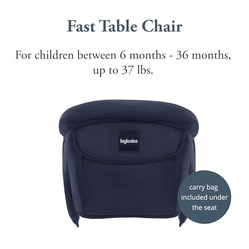 Inglesina Fast Table Chair (Navy) - Kidsy