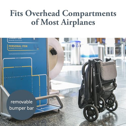 Inglesina Quid Baby Stroller - Large Canopy (College Navy) - Kidsy