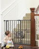 InnoTruth 28.9 - 42.1" Wide, 30" Tall Gates (Black) - Kidsy