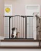 InnoTruth 30" Baby Gate 29–39.6" (Black) - Kidsy