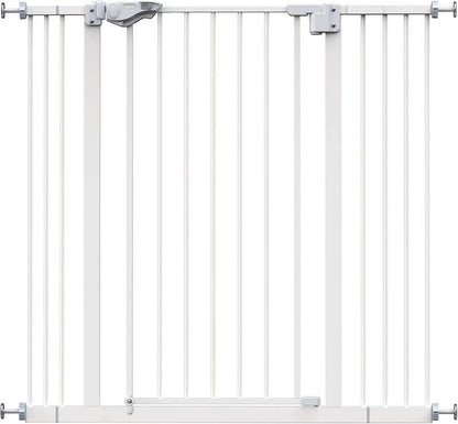 InnoTruth Gate for Stairs (White | 29 - 39.6" W x 36" H) - Kidsy