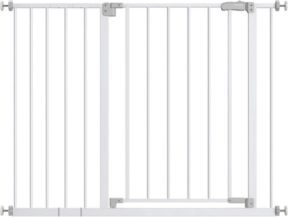 InnoTruth Gate for Stairs (White | 29 - 39.6" W x 36" H) - Kidsy