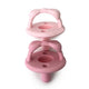 Itzy Ritzy Sweetie Soother Pacifiers 2 - Piece (Pink) - Kidsy