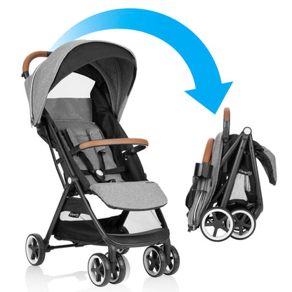 New Otto Self-Folding Lightweight Travel Stroller