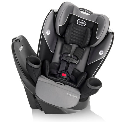 New Revolve360 Rotational All-In-One Convertible Car Seat