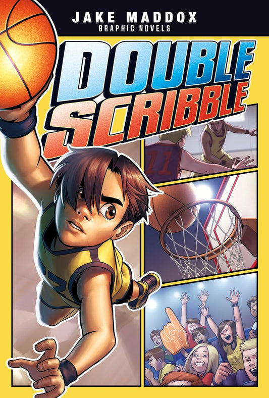 Jake Maddox Double Scribble Graphic Novel Book - Kidsy