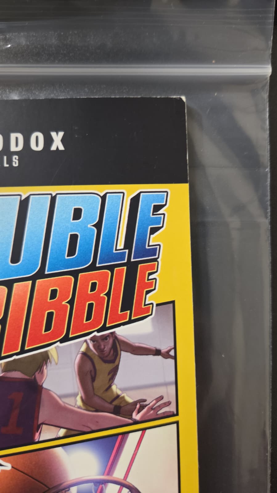 Jake Maddox Double Scribble Graphic Novel Book - Kidsy