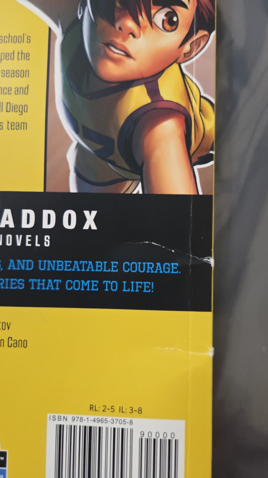 Jake Maddox Double Scribble Graphic Novel Book - Kidsy