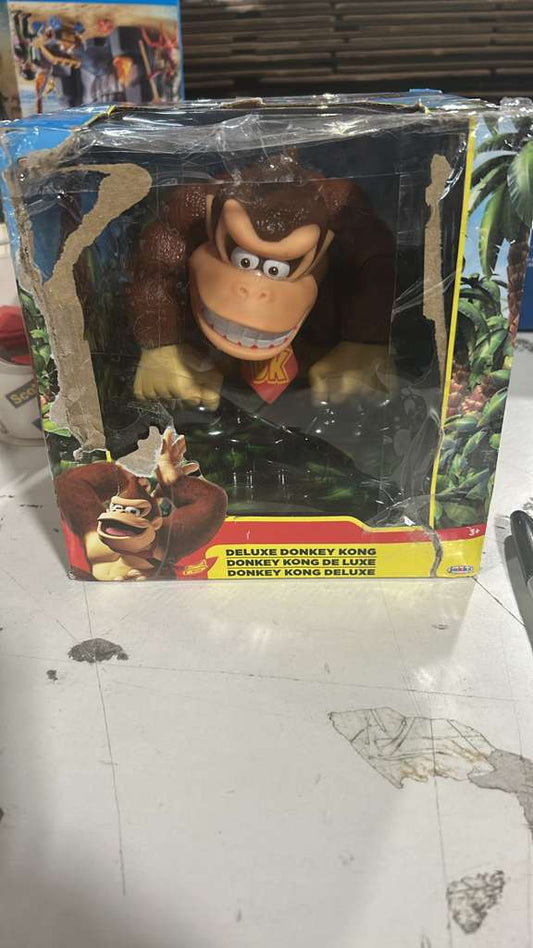 Jakks Pacific Super Mario Donkey Kong 6" Deluxe Action Figure - Kidsy